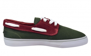 Lacoste Barbuda SYS LEM khaki/red