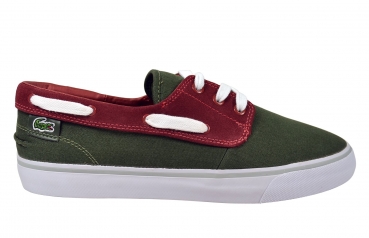 Lacoste Barbuda SYS LEM khaki/red