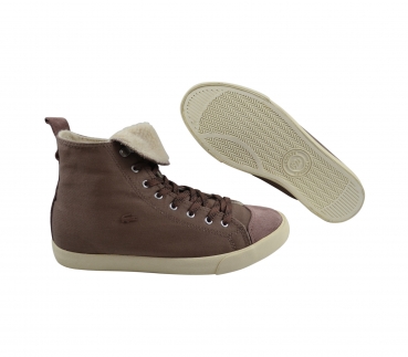 Lacoste L27 Outdoor Mid CNV SRW brown