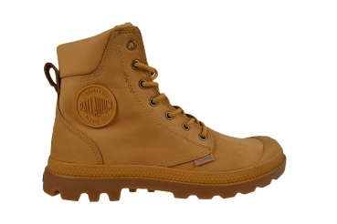 Palladium Pampa CUFF WP Lux amber gold