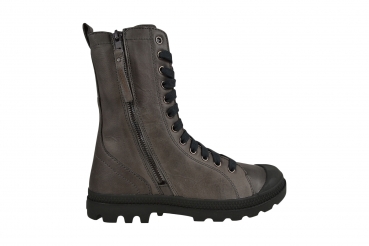 Palladium Pampa Hi Rise L Zip castlerock/black