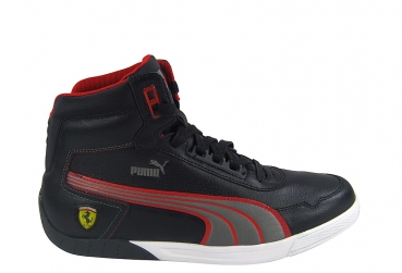 Puma 3.0 Mid SF Ferrari black/silver