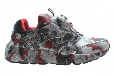 Puma DISC Blaze Camo X Trapster black/white/cherry