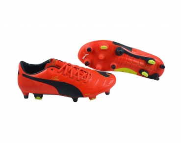 Puma evoPower 1 Mixed SG peach/ombre blue/yellow