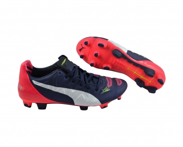 Puma evoPOWER 2.2 FG peacoat/white/bright plasma