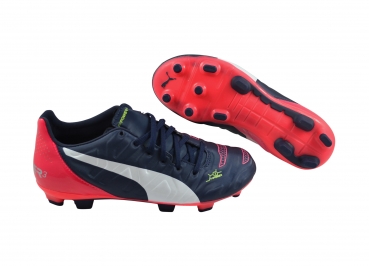 Puma evoPOWER 3.2 FG Jr peacoat/white/bright plasma