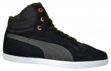 Puma Glyde Court Fur Wns black