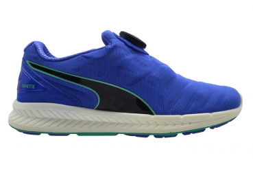 Puma Ignite DISC Wn's dazzling blue/black/mintleaf