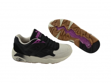 Puma R698 Blocks and Stripes Wn's black