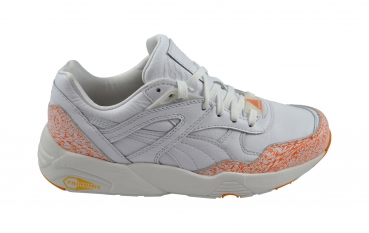 Puma R698 Snow Splatter Pack white/fluo orange