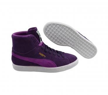 Puma Suede Mid Wn´s blackberry cordial