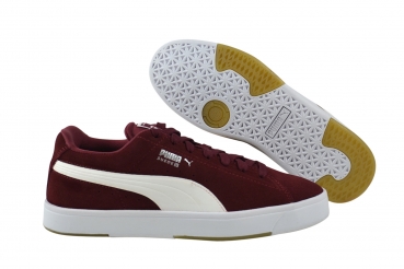 Puma Suede S cordovan/white