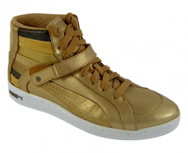 Black and gold pumas key outlet