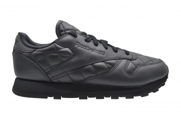 Reebok CL LTHR Quilted black/white
