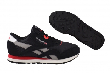 Reebok Classic CL Nylon black/coal/grey