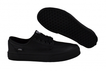 Vans Brigata (italian leather) black/black