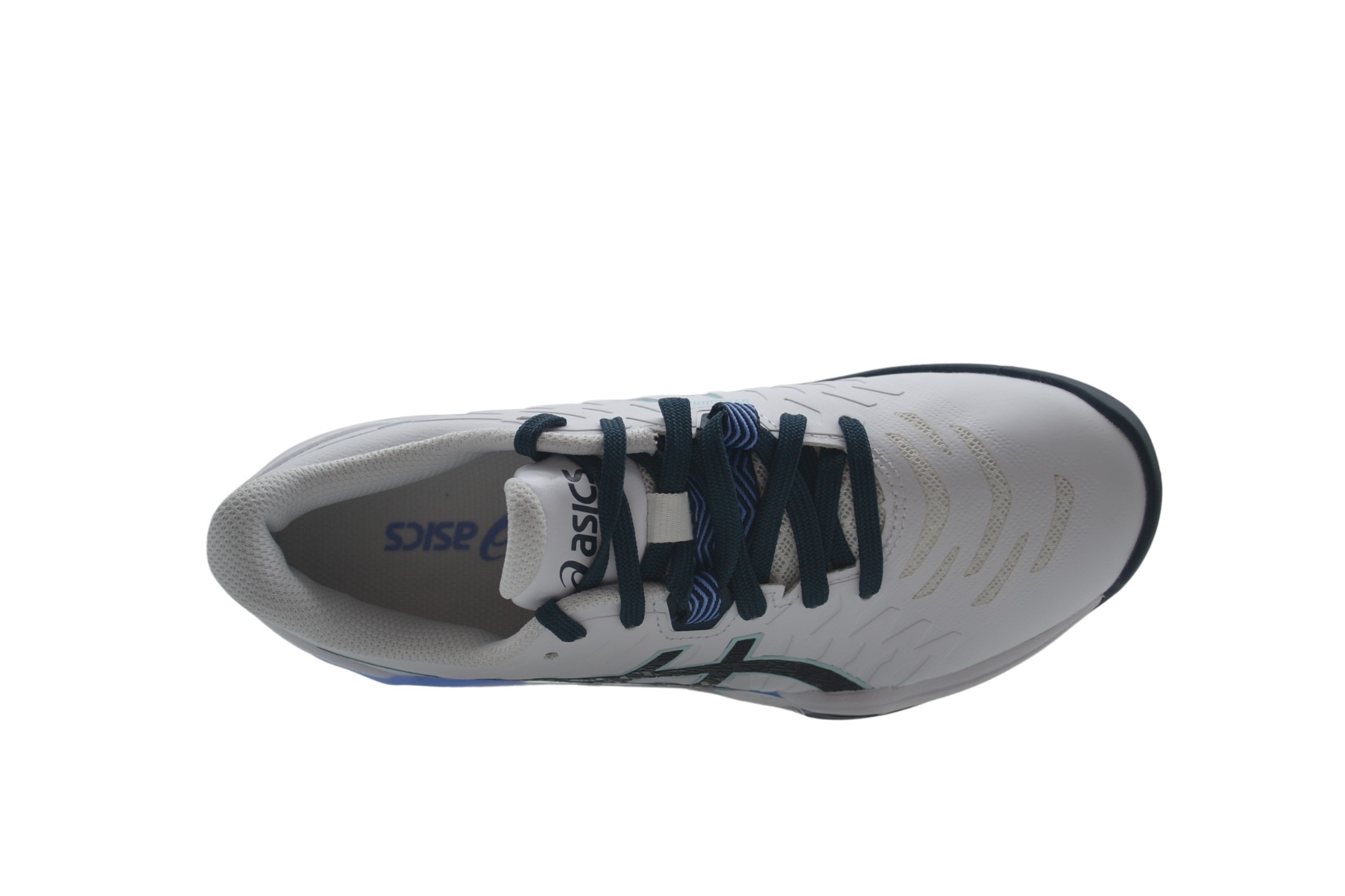 Sportstop24 Set W6 1072A046 103 Asics Blast FF2 white french blue