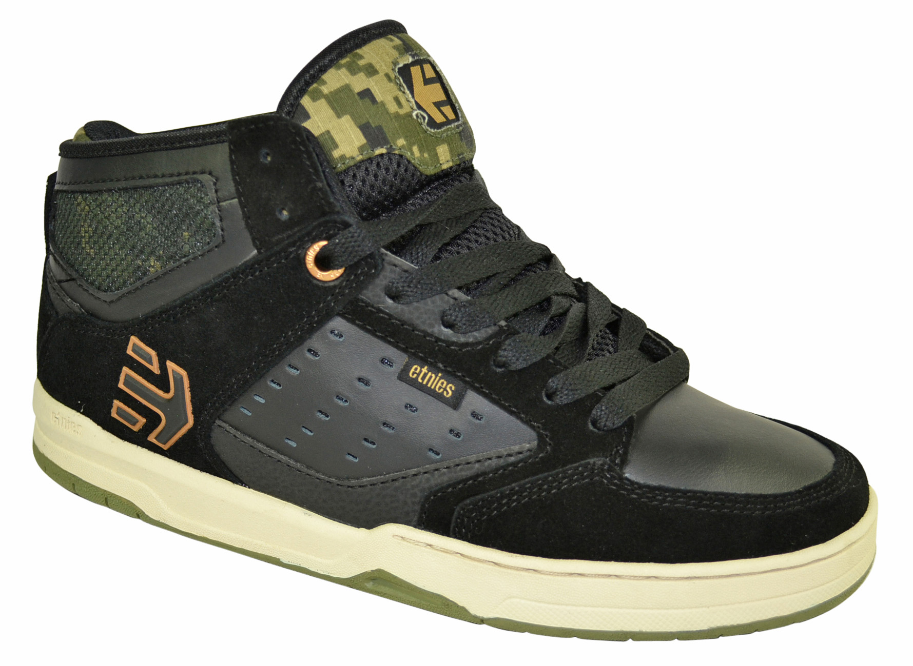 Sportstop24 Set Aa3 406594 Etnies Cartel Mid black camo