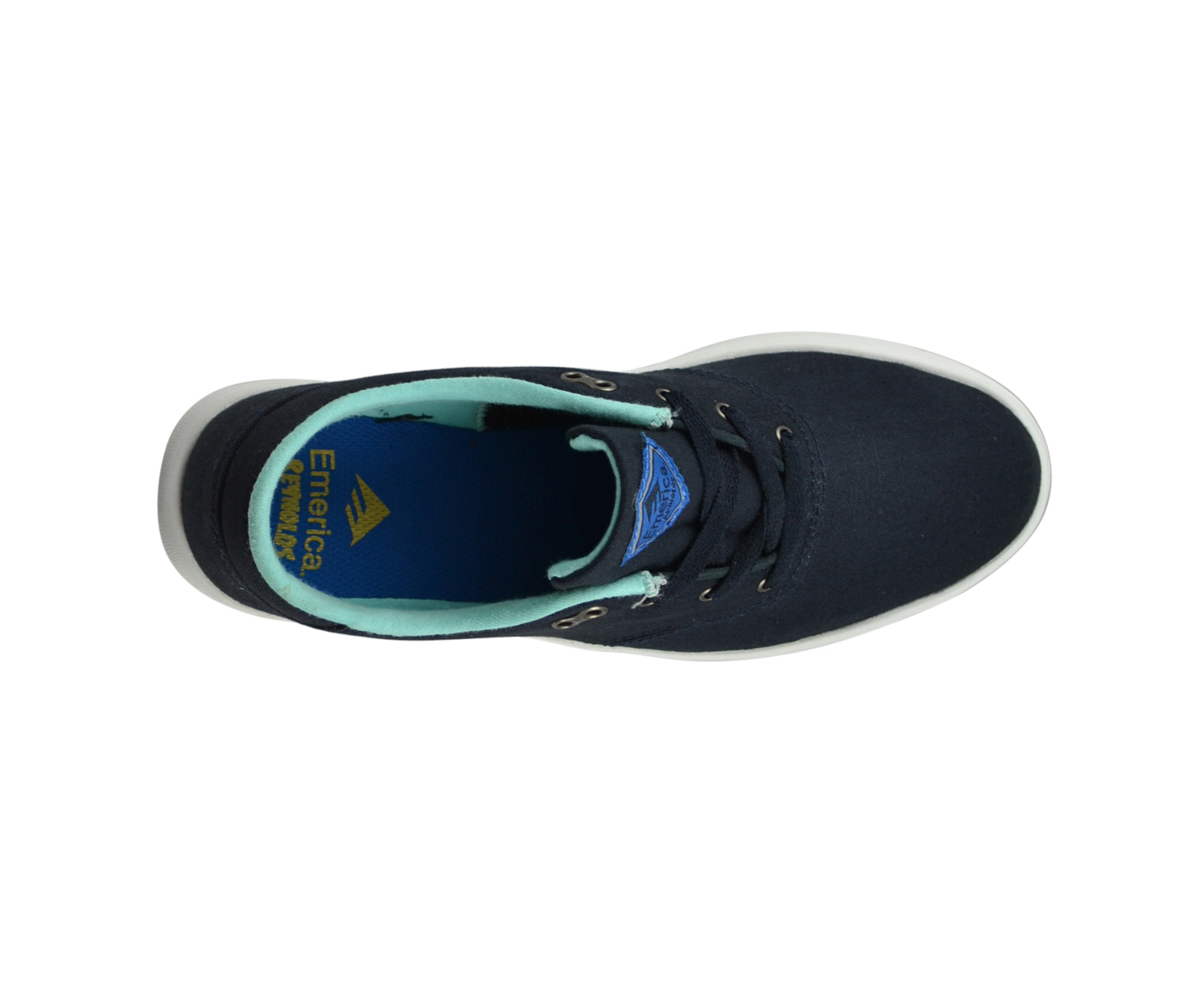 Sportstop24 Set N9 99442 Emerica The Reynolds Cruiser LT blue white