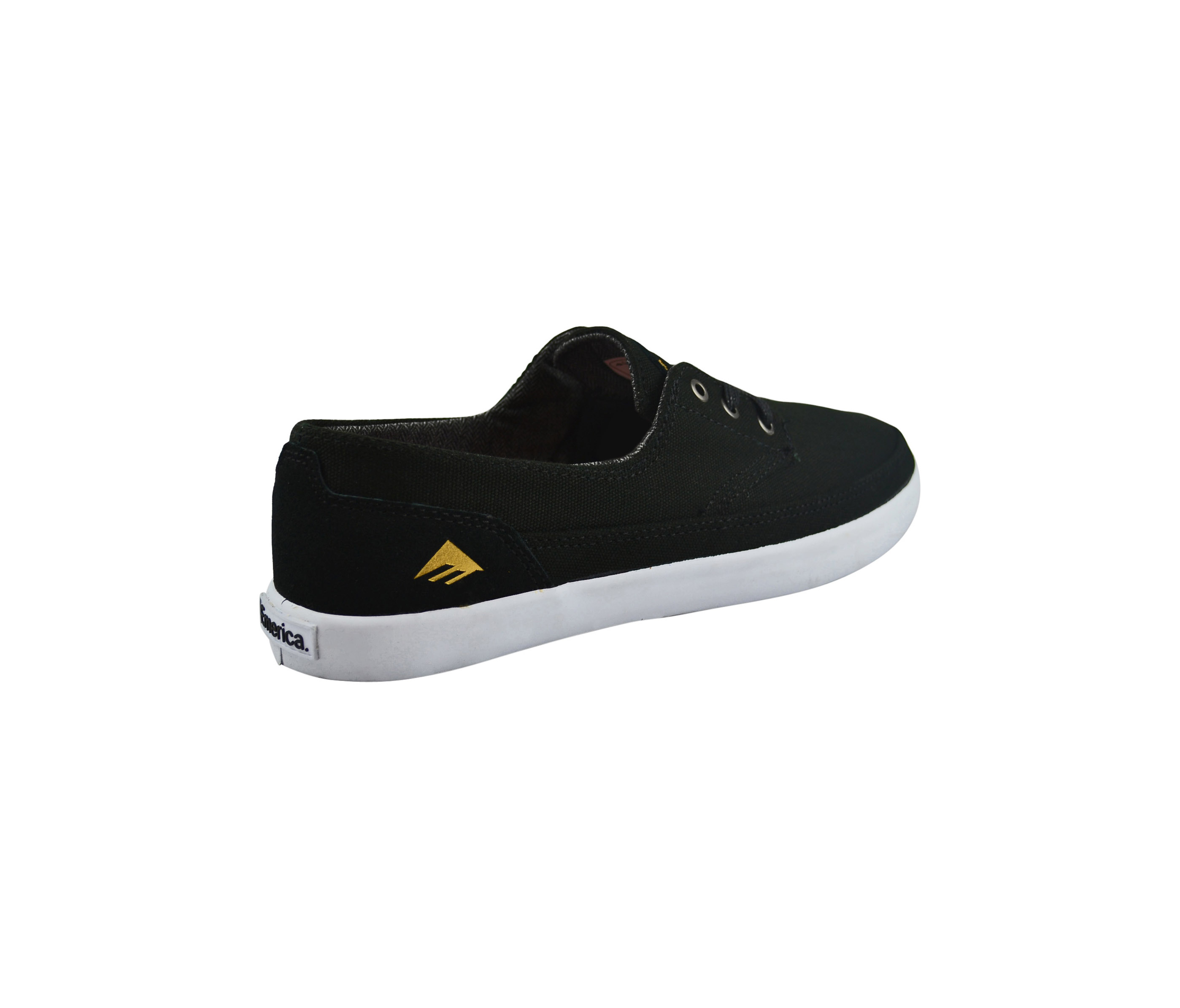 Sportstop24 Set F3 90976 Emerica Troubadour Low black white