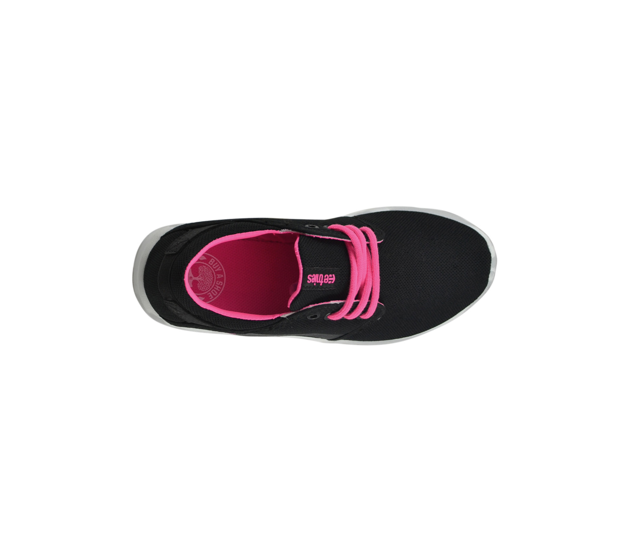 Black and pink etnies outlet