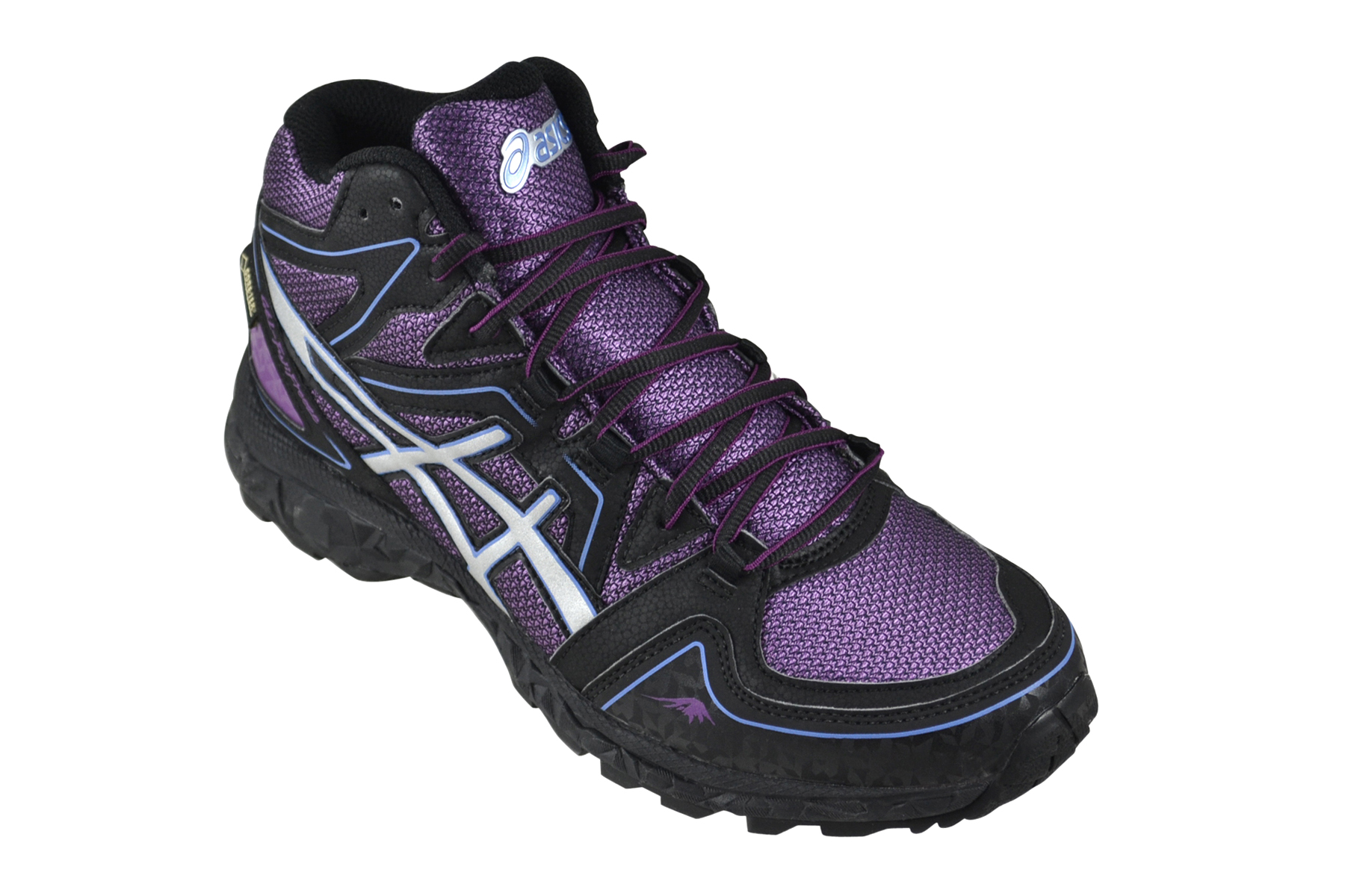 Sportstop24 Set R8 Q370N 3329 Asics GEL Fuji Freeze MT G TX purple silver