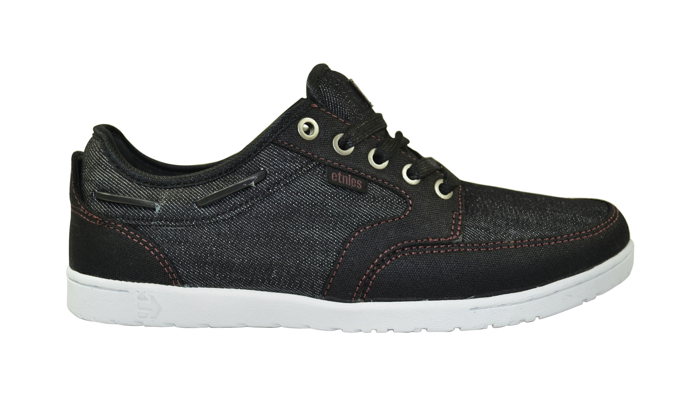Sportstop24 Set H4 C3 401357 Etnies Dory black white burgundy