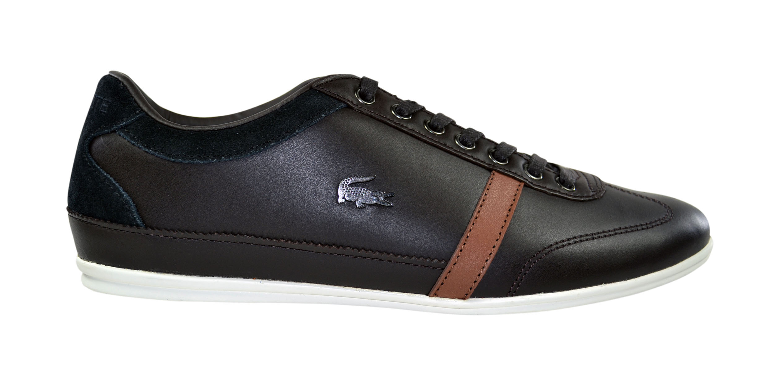 Sportstop24 Set C7 4106176 Lacoste Misano 32 SRM dark brown