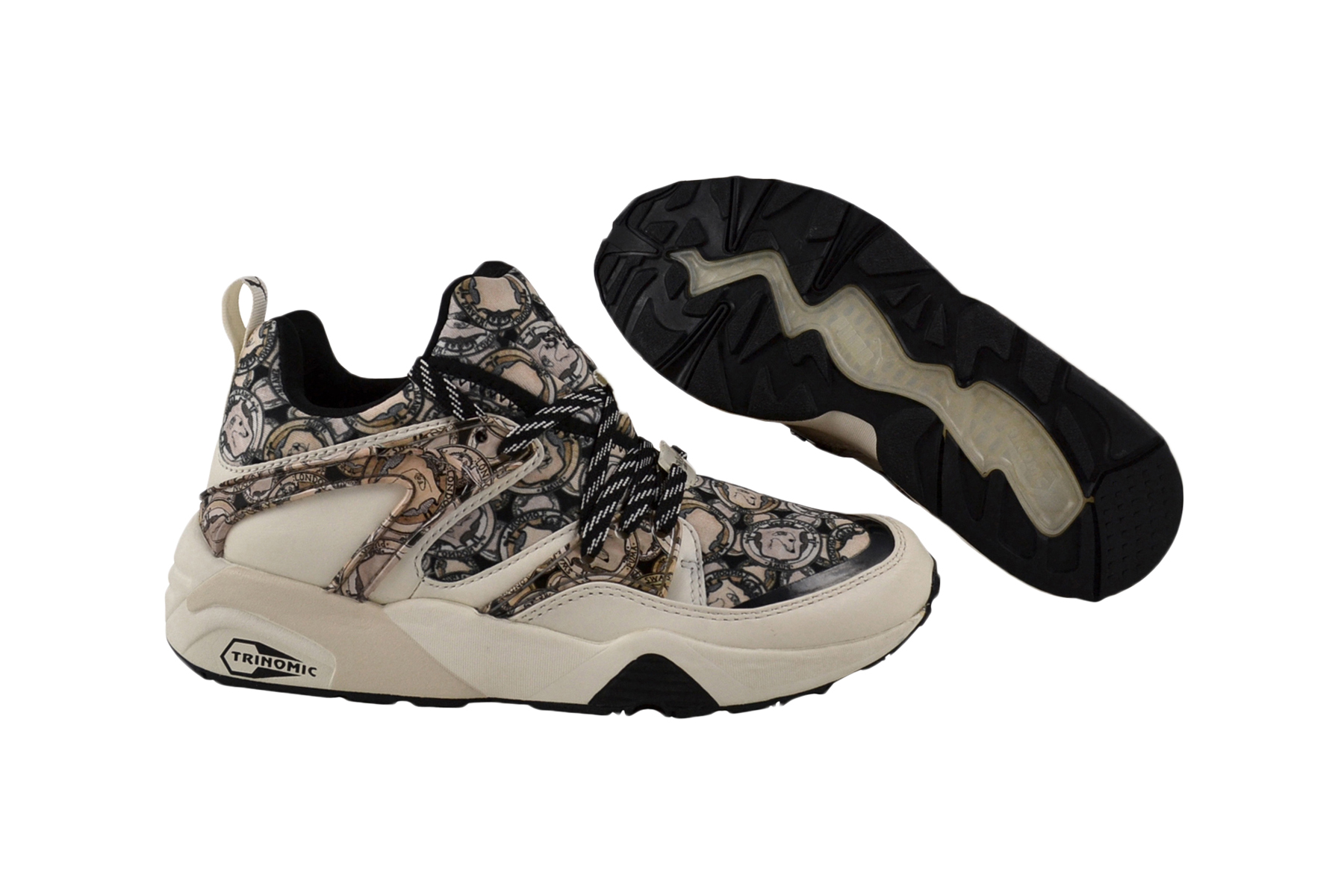 Sportstop24 Set O4 74501 Puma Blaze Of Glory X Swash FG whisper white