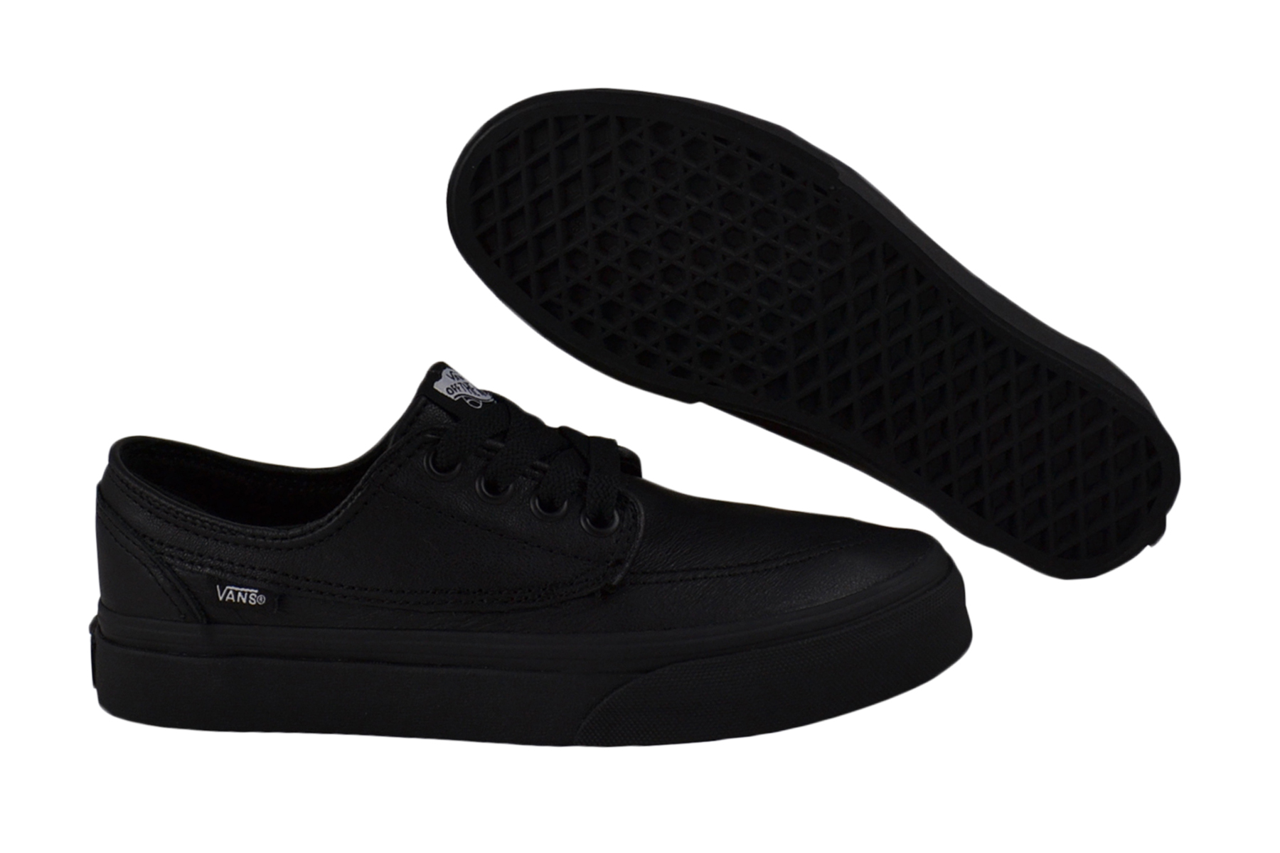 Vans brigata black hotsell