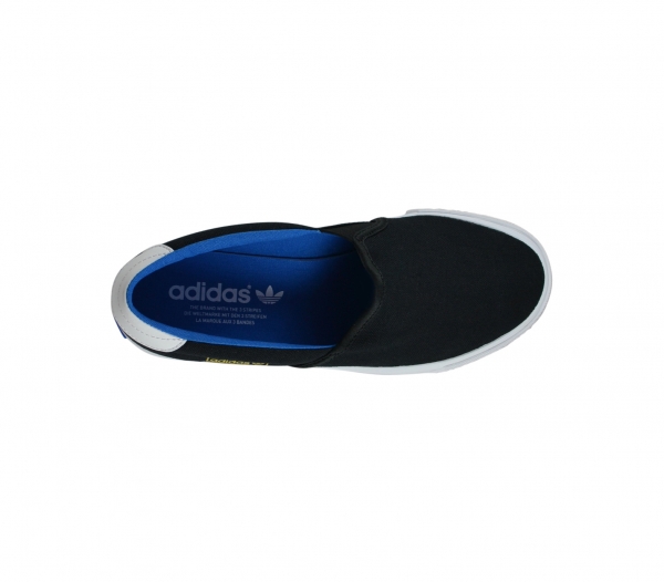 Adidas Adidrill Vulc cblack/ftwwht/blubir