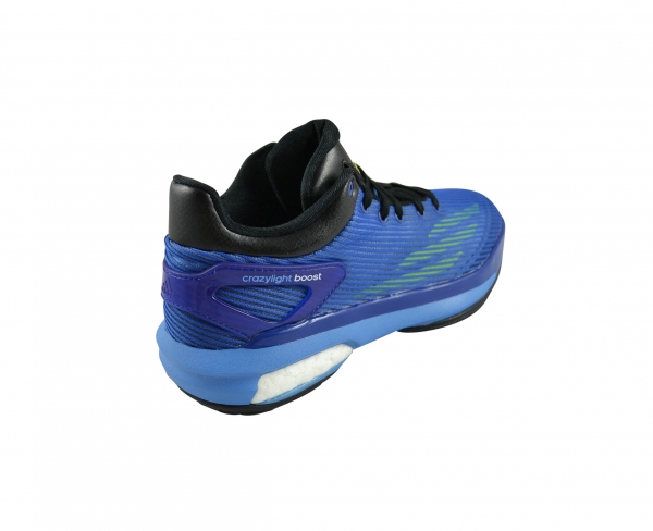 Adidas Crazylight Boost Low blue