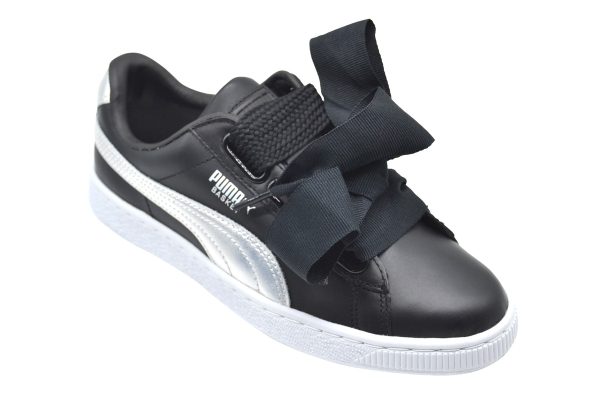 Puma Basket Heart Explosive Wn's black/black