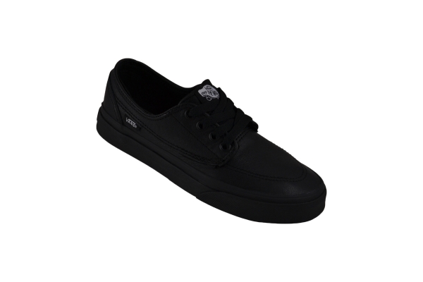 Vans Brigata (italian leather) black/black