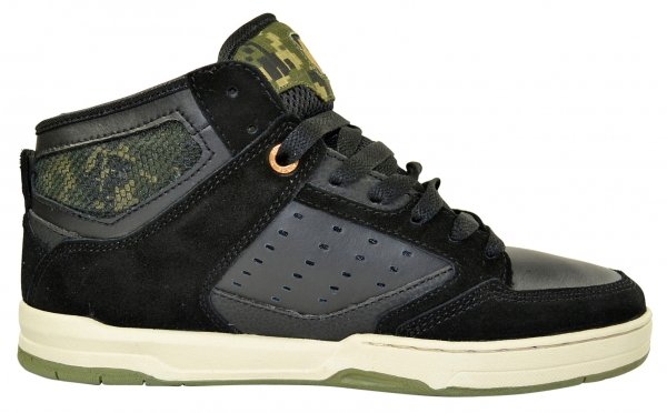 Etnies Cartel Mid black/camo