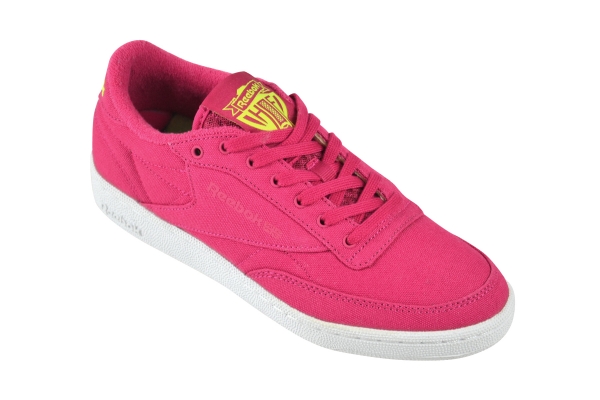 Reebok Club C85 EH pink craze/yellow/white