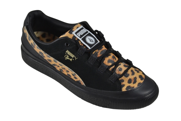 Puma Clyde RT X Volcom for BLS black/white