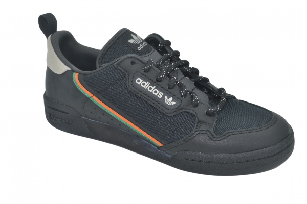Adidas Continental 80 cblack/orange/sesame