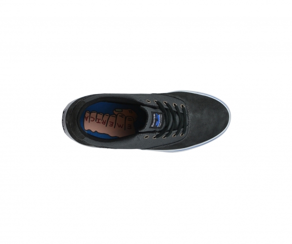 Emerica Provost Slim Vulcxtoy Machine black/grey