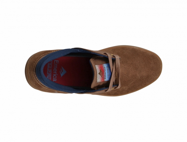 Emerica The Figueroa brown/gum