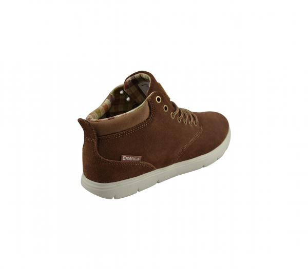 Sportstop24 Set D4 99217 Emerica Wino Cruiser HLT brown white