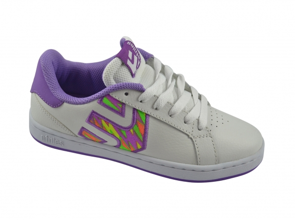 Etnies Fader LS W's white/purple