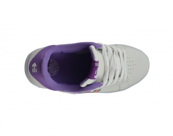 Etnies Fader LS W's white/purple