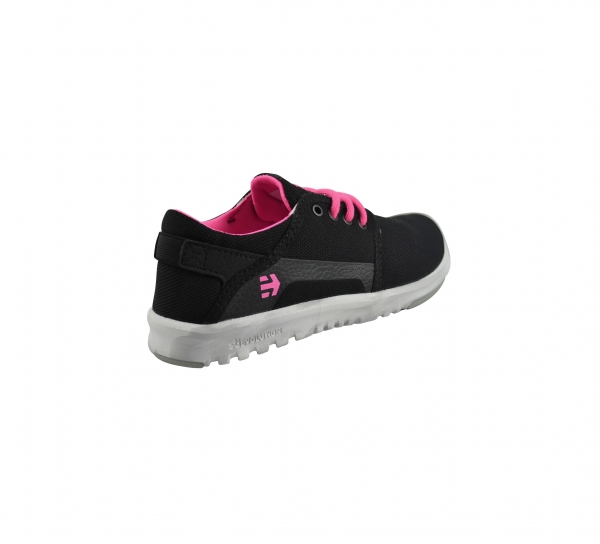 Etnies Scout W's black/pink/white