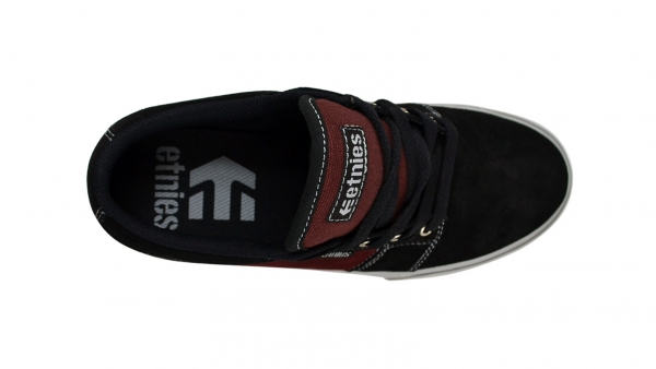 Etnies Barge LS black/red/grey