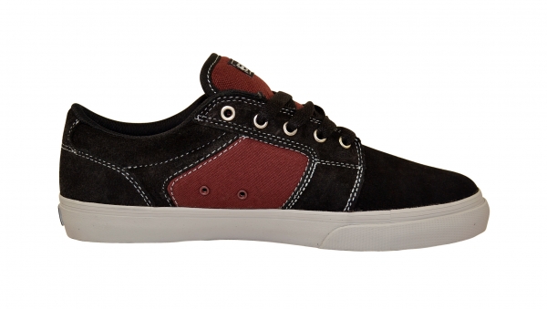 Etnies Barge LS black/red/grey