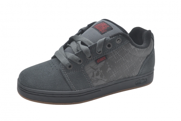 Etnies Metal Mulisha Barge XL grey/black/red