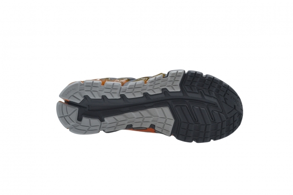 Asics GEL Quantum 180 sheet rock/habanero