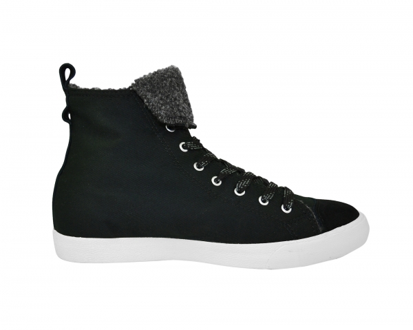 Lacoste L27 Outdoor Mid CNV SRW black