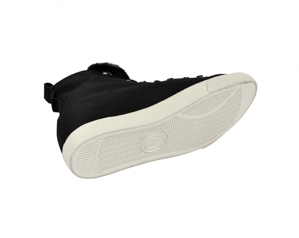 Lacoste L27 Outdoor Mid CNV SRW black